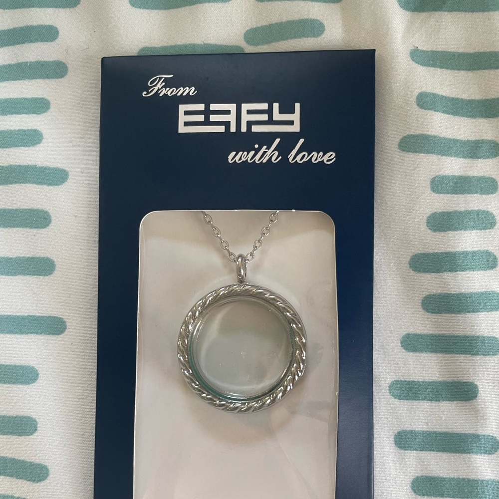 Brand New Effy Charm Locket